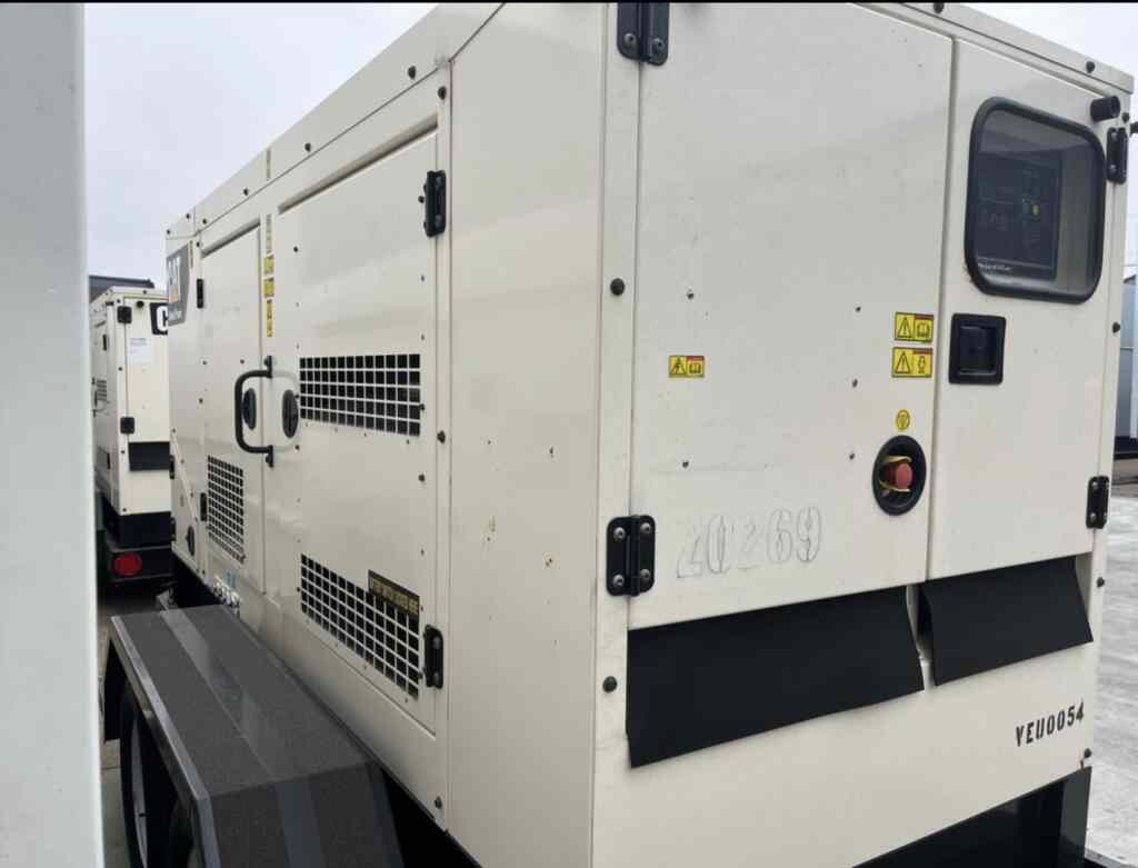 Caterpillar XQ125 Trailer Mounted Diesel Generator